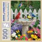 Bits And Pieces     500 Piece Jigsaw Puzzle For Adults     Summer Garden Friends    