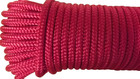 1 4   6mm  X 75  Sail halyard Line  Double Braid Polyester  Sheets  Boat Rope