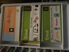 Lot Of 17 Cricut Cartridges With Books And Overlays