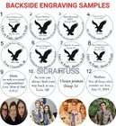 Boy Scouts Of America Brass Compass Personalized Eagle Scout Keepsake Gift
