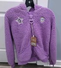New Horseware Ireland Kids 11 12 Yrs Softie Fleece Zip Jacket W ears Violet 