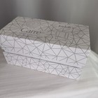 Joyjolt Whiskey Scotch Heavy Square Glasses Carrie Barware Lot Of 2