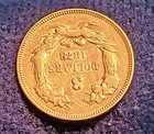 1878 Indian Princess Three Dollar Rare Type Coin Gold  3 Better Grade Detailed