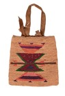 Nez Perce Corn Husk Bag Ca  1900  Size 7 125  H X 7  W Hand Crafted With 2 Sides