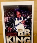 B b  King Signed Blues Concert Poster Monterey Golden State Theatre Rare
