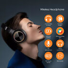 Wireless Bluetooth Headphones Super Bass Foldable Stereo Earphones Headsets Mic