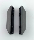 Tumi Luggage  alpha 2  Side Feet Replacement - Black  2 Pieces 