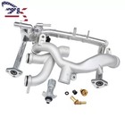 Upgraded 2024 Metal Coolant Water Pipe System Kit For Jaguar Xe Xf Xj F-type 3 0