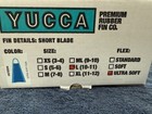 Yucca Surf Bodyboard Fins  Large 10-11 