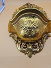1970 Syroco Dart Homco Hollywood Regency Gold Wall  Shelf 20x10 Missing Mirror