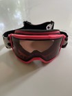 Smith Ski Goggles Womens - Pink  Black And White  Good Condition 