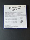 4 Track Reel To Reel Tape 7-1 2 In Plastic Rolling  Stones Sticky Fingers