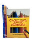 Professional How To Draw Colored Pencil Art Books  Lot Of Four