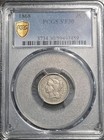 1868 Three Cent Nickel Vf30 Pcgs