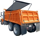 Dump Truck Mesh Tarp 7 x20  - Heavy Duty Dump Trailer Mesh Tarp Cover With