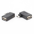 Otg Adapter  2 Pack Usb Adapter Compatible With Fire Stick Memory Black 