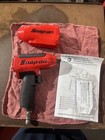 Mg325 3 8  Drive Snap-on Air Impact Wrench Red - Brand New W  Boot And Box 