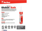 Silicone Acrylic Caulk   Sealant  100  Waterproof  Paintable  Clear  10 1 Oz
