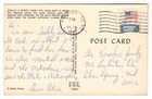 Apollo 8 Earthrise Nasa Photo Postcard Posted 1969 Houston Space Center