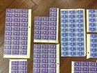 Gb Sg 491-492  1946 Victory 120 Sets In Blocks Stamps Um