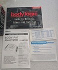 Omron Weight fat Loss Monitor Hbf-306bl Hand Held Bmi Body Mass Index White 306