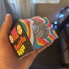 Nee Doh Swirlie Eggs Tactile Squeeze Toy Set White Blue Purple Ages 3 