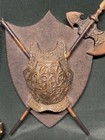 Coat Of Arms Wall Plaque Vintage