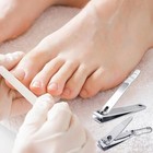 12-piece Stainless Steel Fingernail   Toenail Clippers Set Medium X6   Small X6
