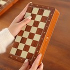 Rosewood Luxury Chess Set W  Storage Box   Extra Queens Professional Board