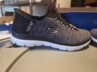 New Women s Skechers Summits-dazzling Haze  149937w bkw Shoe Size 8 Wide Fit