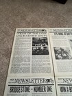 Vintage Bridgestone Rockford Motorcycle Newsletters