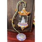 Disney Cinderella Hanging Snow Globe And Vine Stand Collectible Princess