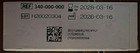 New Lithium Battery For Mcgrath Mac Video Laryngoscope 3 6v 340-000-000 