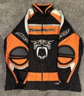 Vintage Team Arctic Cat Sno Pro A Tex Jacket Mens Xxl Waterproof Orange Racing 