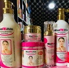 Moon White 5-in-1 Lotion Set Shower Gel  Lotion  Face Cream  Scrub  Serum