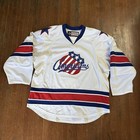 Rochester Americans Ccm Authentic Team Issued  Away Jersey Size 56 Jockey Ahl