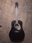 Maestro By Gibson Full Size Acoustic Guitar Ma41bkch Black