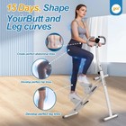 Stair Stepper For Home Vertical Climber  Foldable Full Body Exercise Aerobic    