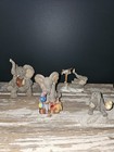 Lot Of 10 Tuskers Elephant Figurines     Includes Tusker   Son Time For Repair