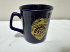 Rare Vintage Bristol  Indiana  Police Coffee Mug Emblem Badge Shield Patch