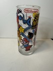Vintage Super Mario Bros 2 Promotional Drinking Glass Nintendo 1989 Mint
