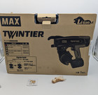 Max Rb-440t-b2c 1450a Twintier Cordless Rebar Tie Wire Machine Batteries X2 New