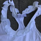 Adidas Stella Mccartney Ruffled Tennis Dress Skirt Women Medium White
