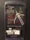 New Genuine Rage Hypodermic No Collar 100 Grain Expandable Broadhead 3 Pack