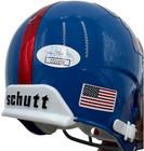 Archie Manning Signed Autographed Ole Miss Rebels Mini Football Helmet Jsa Coa