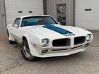 1971 Pontiac Trans Am 455 Ho - V8  4spd Manual  Ac  Phs  Cameo White