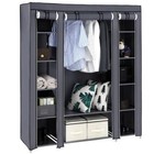 69  Portable Clothes Closet Wardrobe Storage Organizer Non-woven Fabric 2024 Us