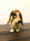 Handmade Dog  Basset Hound Needle Felted Miniature Pet Memorial 