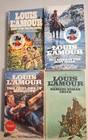 Lot Of 16 Vintage Preowned Louis L amour Classic Western Paperbacks