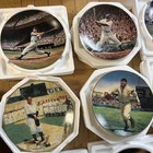 Delphi Bradford Exchange Legends Of Baseball Set Of 13 Collector Plates W coas